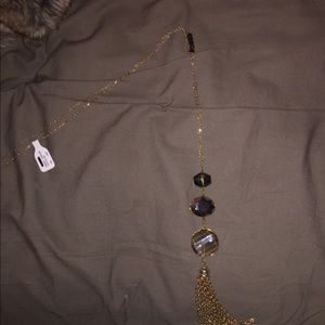 Long pendant necklace